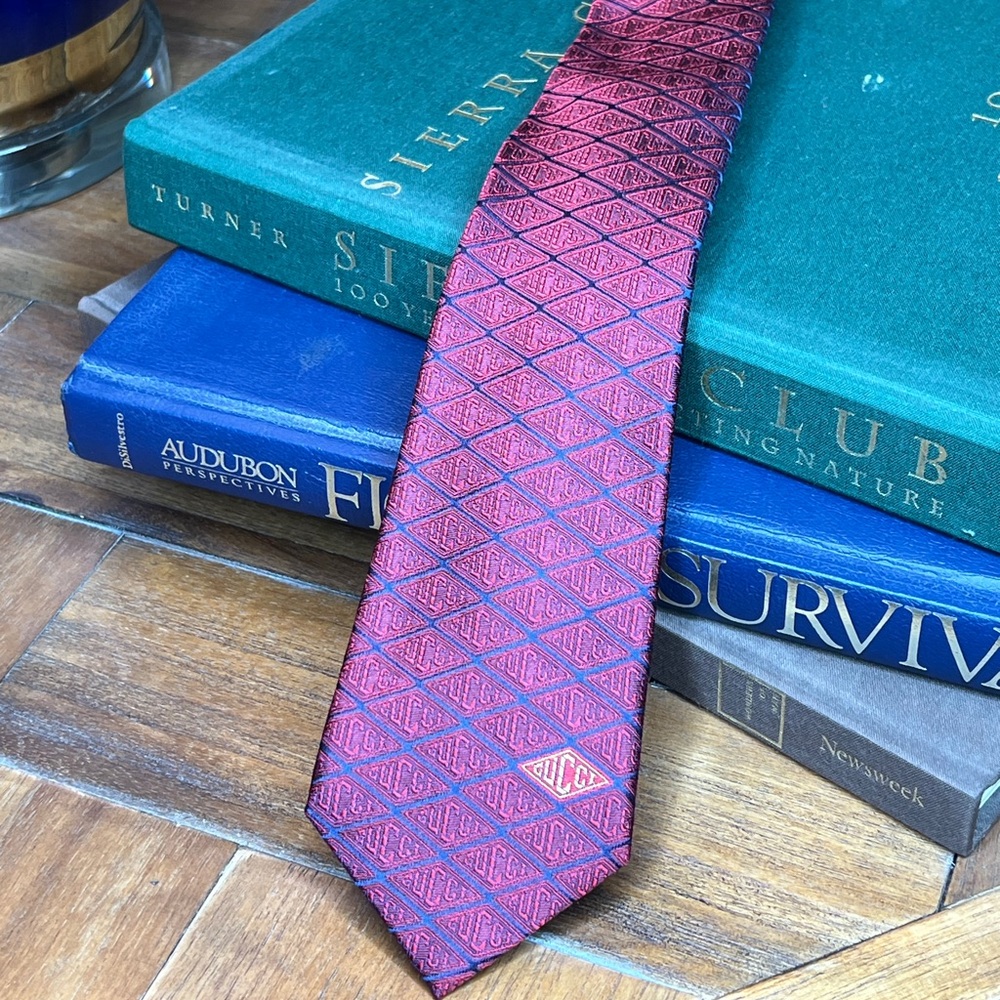 Gucci New Logo Silk Tie